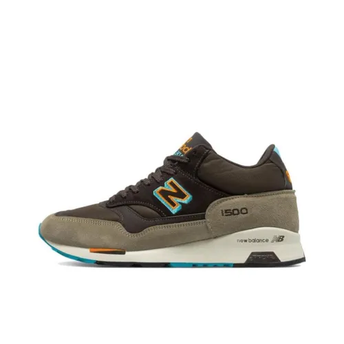 New Balance NB 1500 Running Shoes Men Low-Top Brown/Beige/Blue/Orange