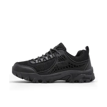 Caddy Wolfclaw Hiking Shoes Cushioned Slip Resistant Breathable Coverage Low Top Outdoor Athletic Shoes Men's
