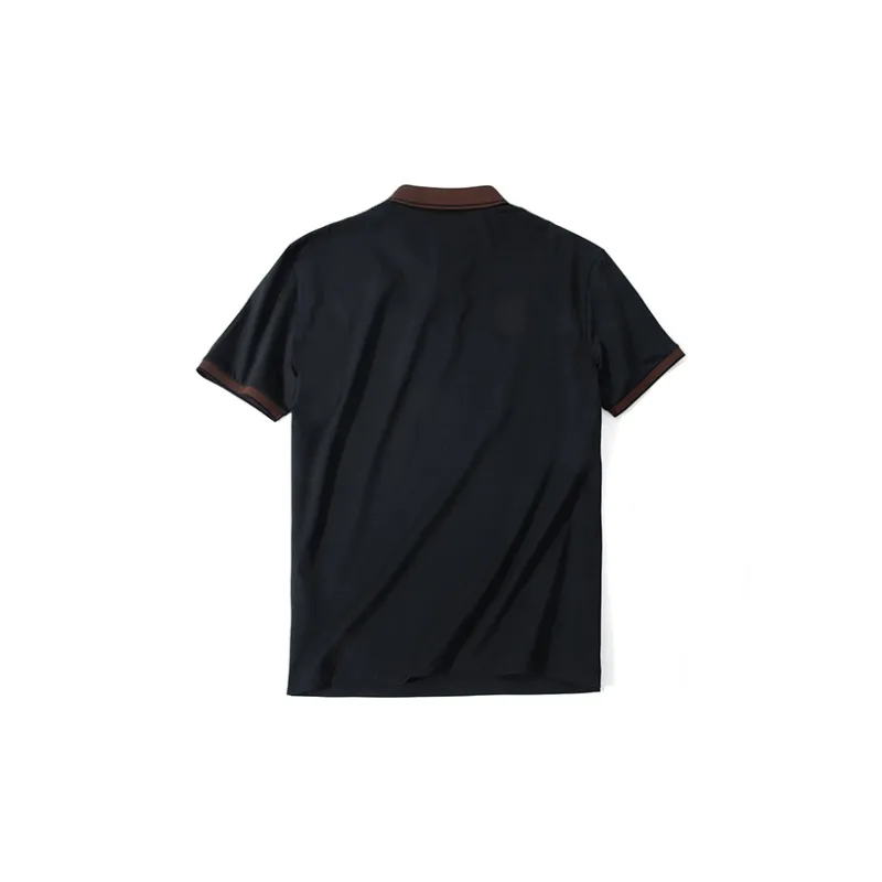 Mr.Bu Polo Shirt Men's Piano Black-1