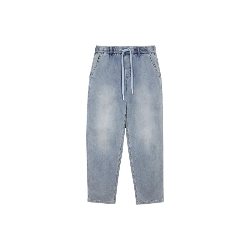 JACK JONES· Jeans Pants Men Light Blue-1