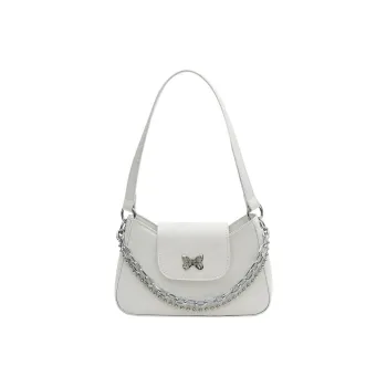 Carksky PU Crossbody Bags Shoulder Bags Shoulder Bag Women's White