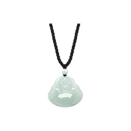 HAPPY ELF Jadeite Necklaces Unisex