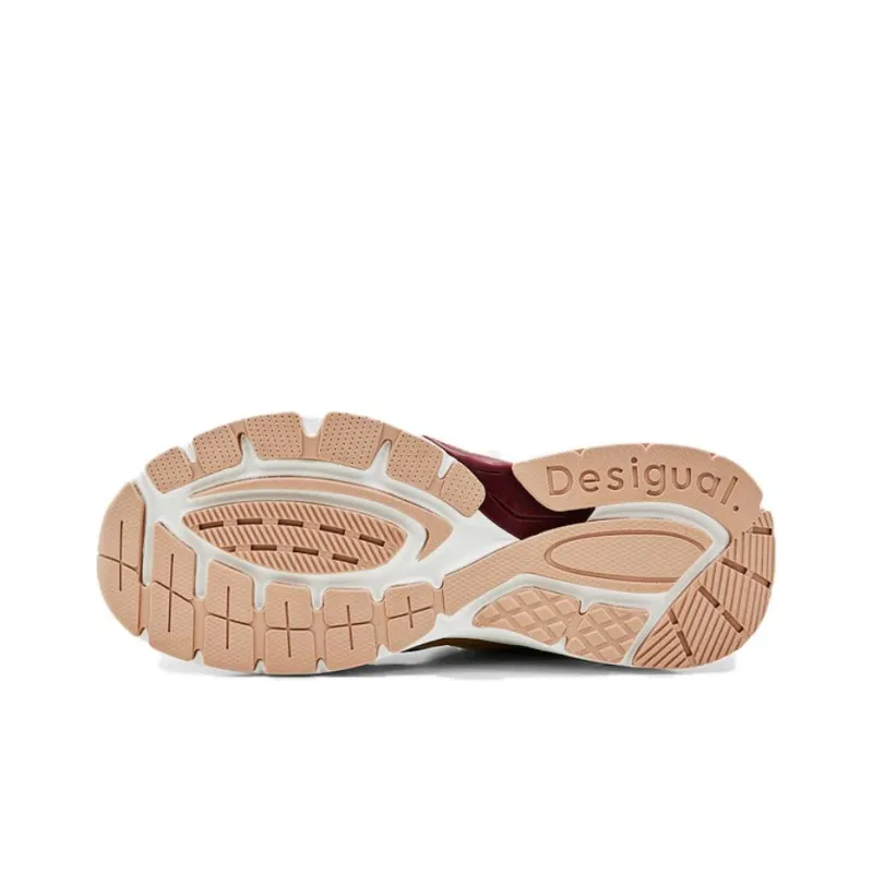 Desigual Casual Shoes Women's Ecru-3