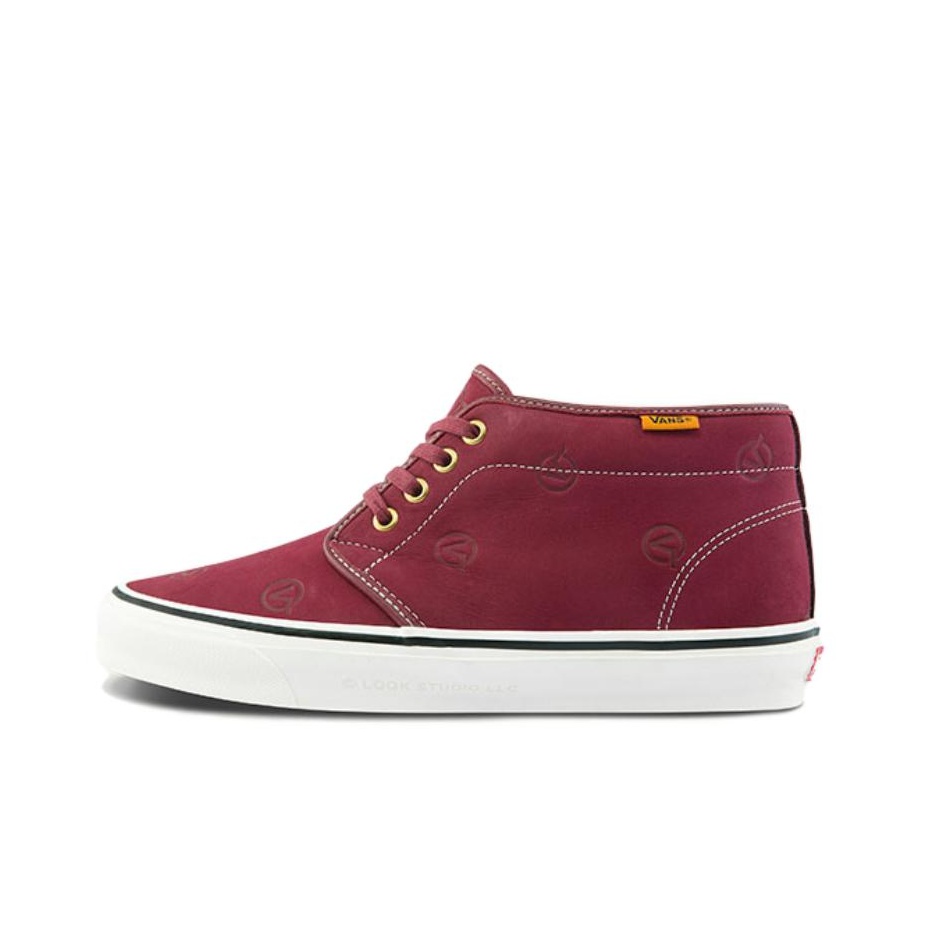 Vans OG Chukka Boot LX LQQK Studio Burgundy US M 11