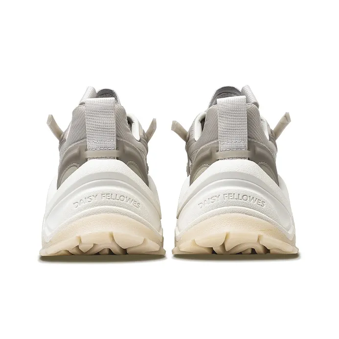 Daisy Fellowes Devil One Low Top Chunky Sneakers Unisex Glow In The Dark White-5