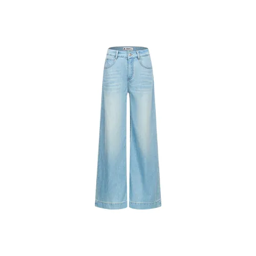 Merry City Jeans Women's Light Blue