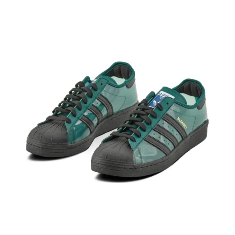 Adidas Superstar Blondey McCoy Tourmaline Green Friends And Family-2