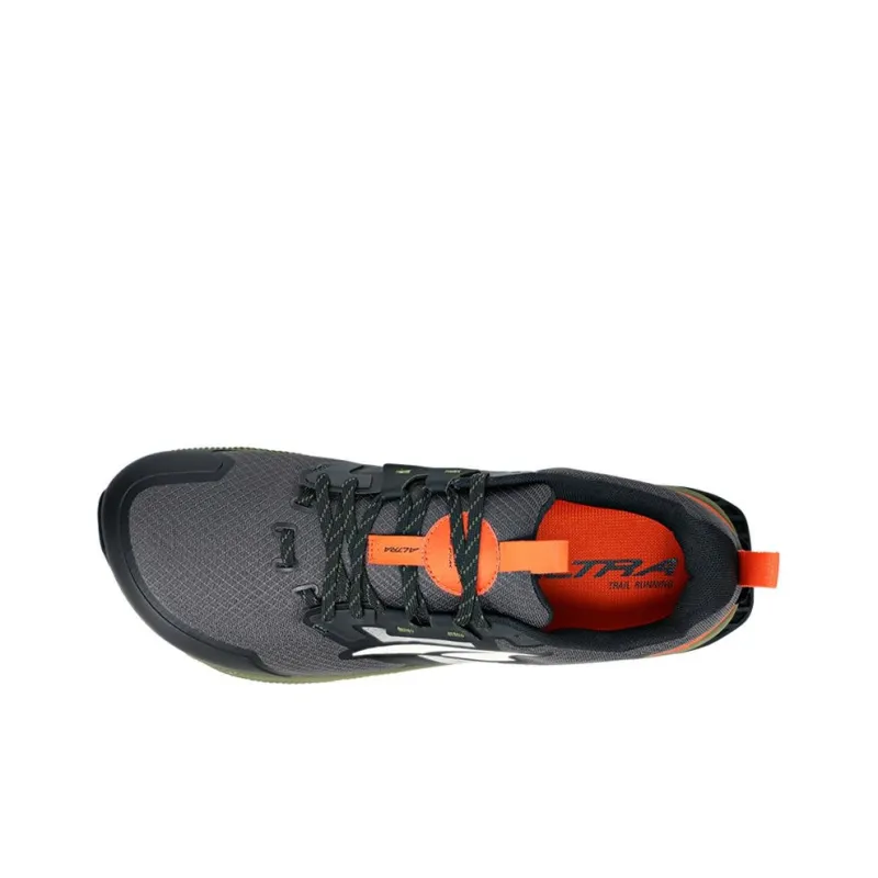 Altra Lone Peak 7 Abrasion Resistant, Breathable, Lightweight Low Top Trail Running Shoes Men's Black Green-3