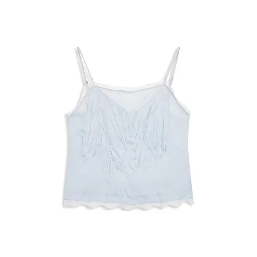 OPENyy Camisoles Women's Sky Blue/Heavenly Blue