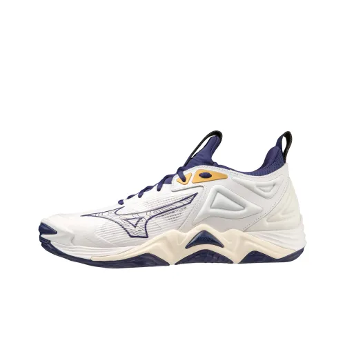 Mizuno Wave Momentum   3 'White Blue Ribbon'