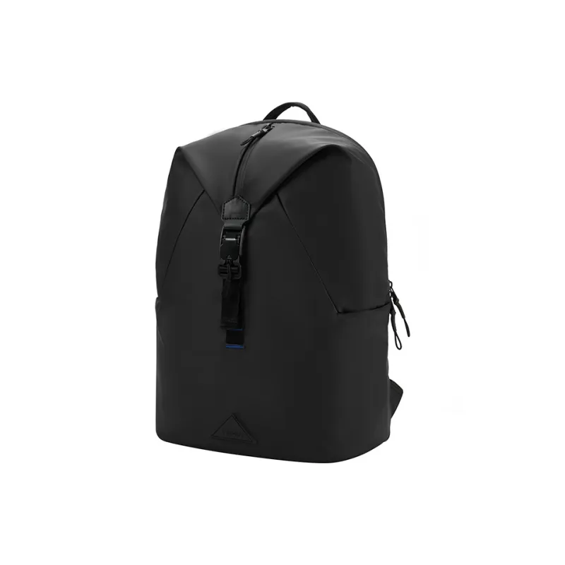 Venque Polyester Backpack Large Size Unisex Olive Green/Haze Gray/Black-1