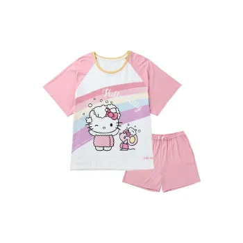Tutuanna* x Sanrio/ Pajama Set Women's Light Pink