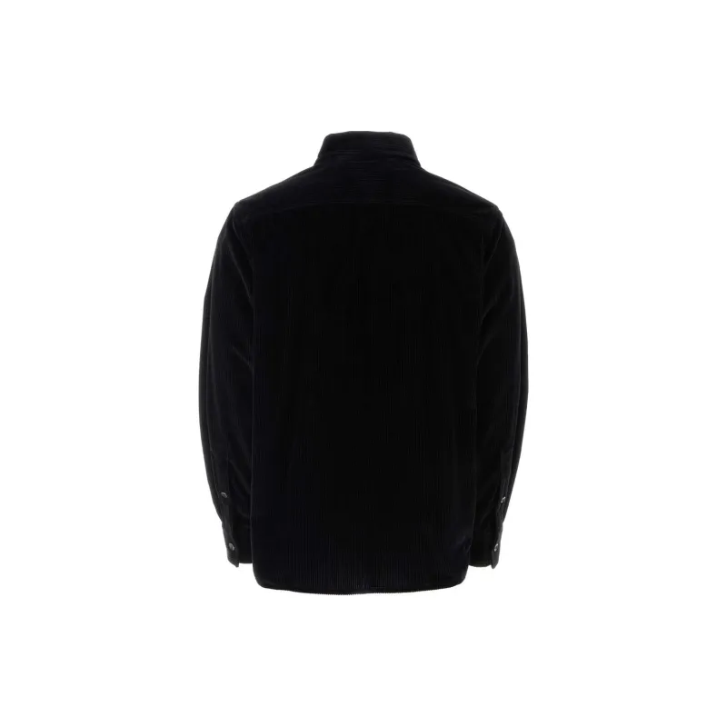Bottega Veneta Buttoned Corduroy Shirt-1