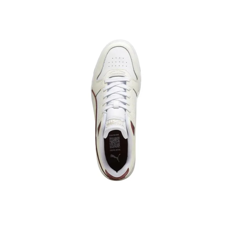 PUMA RBD Game Cushioning, Wear Resistant Low Top Skateboard Shoes Unisex White-3