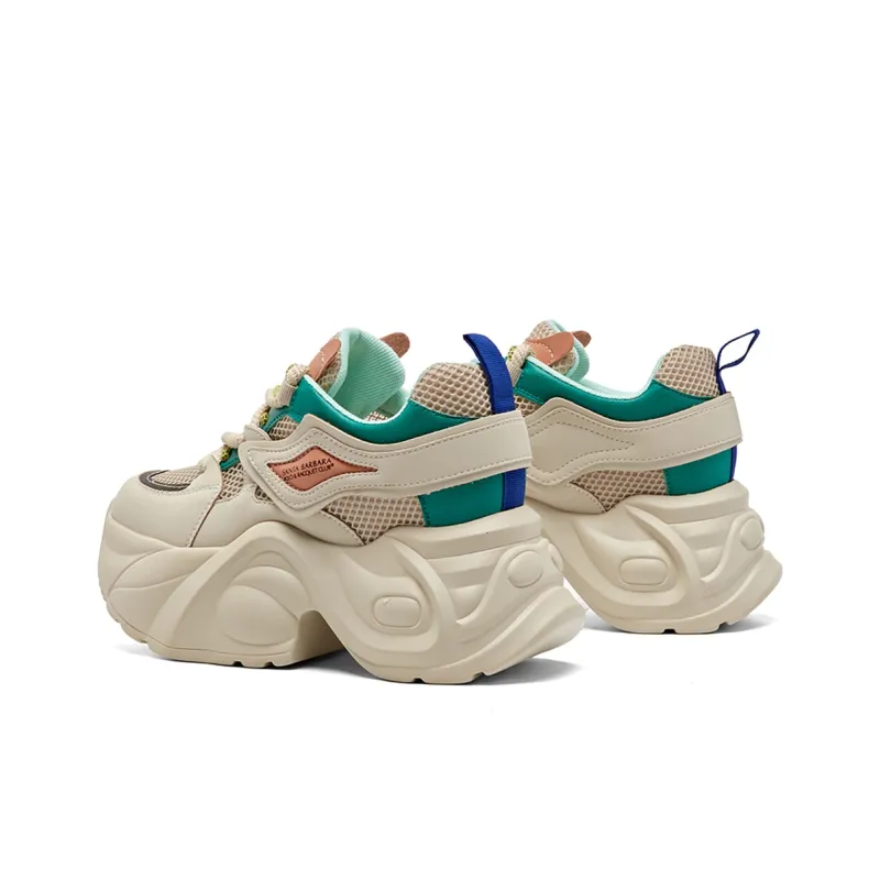 SANTA BARBARA POLO & RACQUET CLUB Low-Top Chunky Sneakers Women's-16