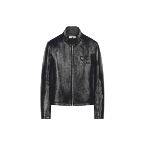 COURREGES Jackets Men BLACK/Black