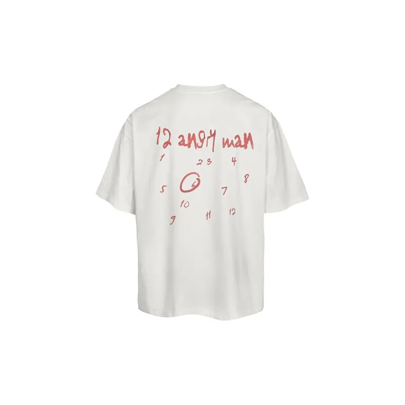 WANNA LAB T-Shirts Unisex Ecru-1