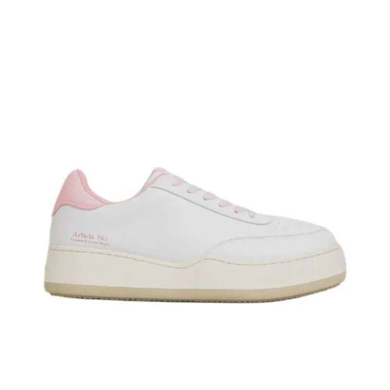 ARTICLE NO. Height Increasing Low Top Skateboard Shoes Women's Pink-1