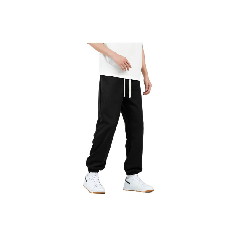 HCHUICHENG Casual Pants Unisex Purple-1