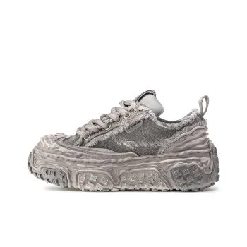 Ggi Xingyun Collection Casual Shoes Unisex Gray