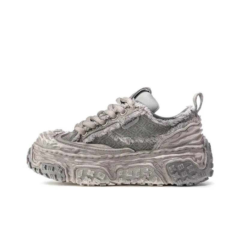 Ggi Xingyun Collection Casual Shoes Unisex Gray-0