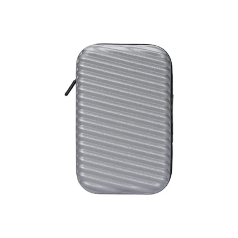LEXON PC Blended With Polyester Storage Bag Unisex Pure Black/Moon Gray/Ivory-5