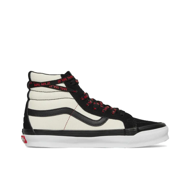 Vans SK8 Hi Og Lx X Slam Jam 'Black White'-1