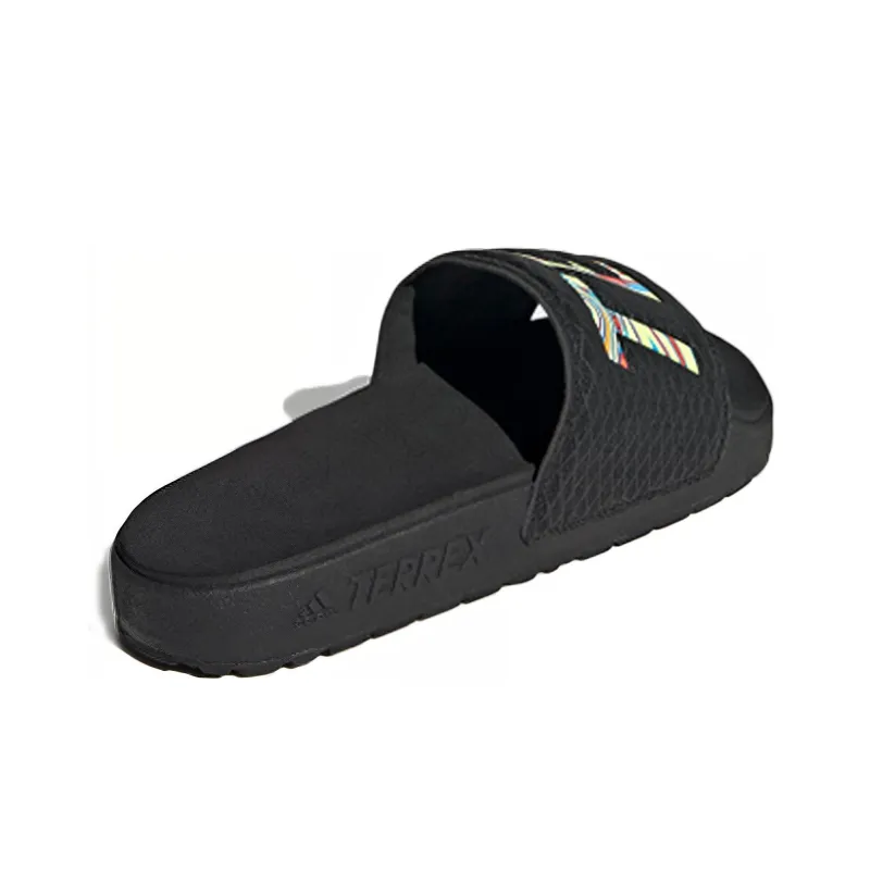 Adidas Terrex Adilette 'Black'-3