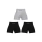 3 Pack (Gray+Black+Black)
