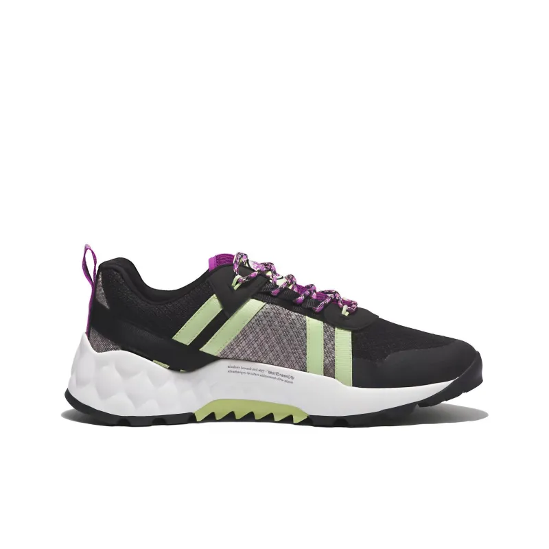 Timberland Greenstride Solar Wave Lt 'Black Gray Purple'-1