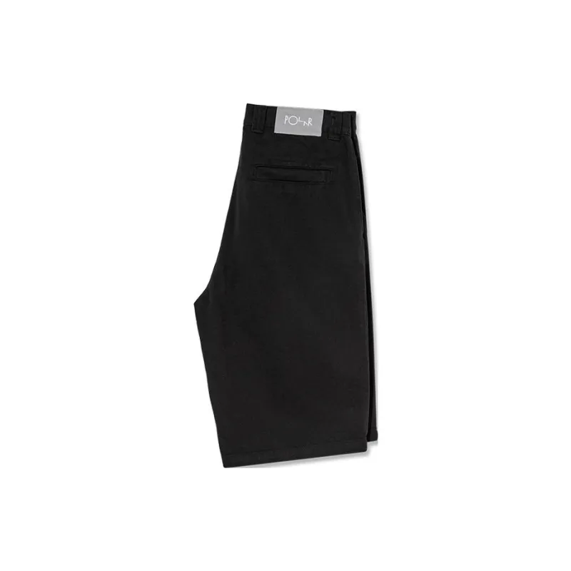 POLAR SKATE CO SS24 Denim Shorts Men's Black-2