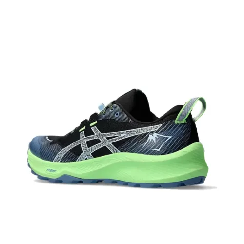 Asics Gel-Trabuco 12 Black Light Blue Green