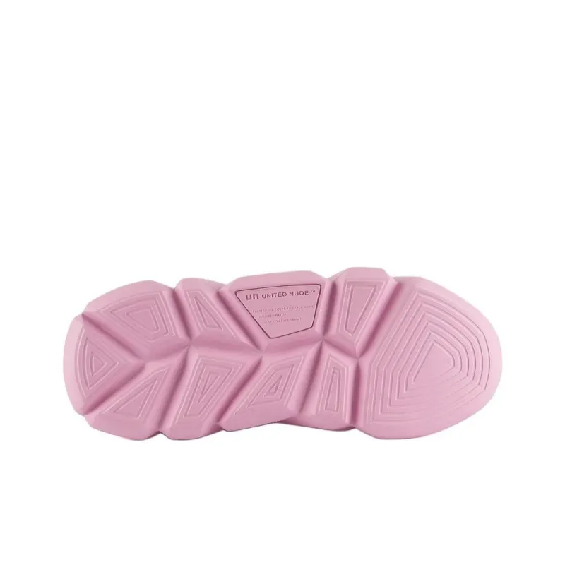 UNITED NUDE Space Kick Ma Mid-Top Casual Shoes Women's Pink-5