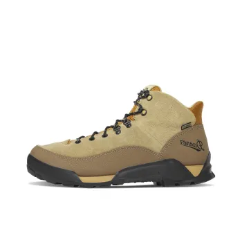 Danner Cushioned Slip-Resistant Water-Resistant Lightweight Height Increasing Mid-Top Running Shoes Men's Brown