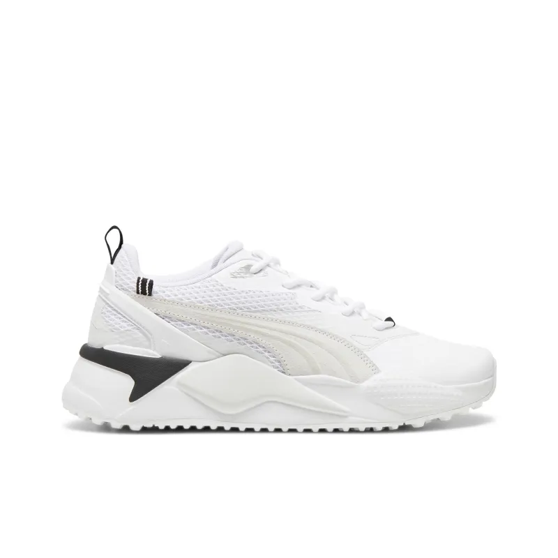 PUMA GS X Efekt Anti Slip Wear Resistant Low Top Golf Shoes Men's White-1