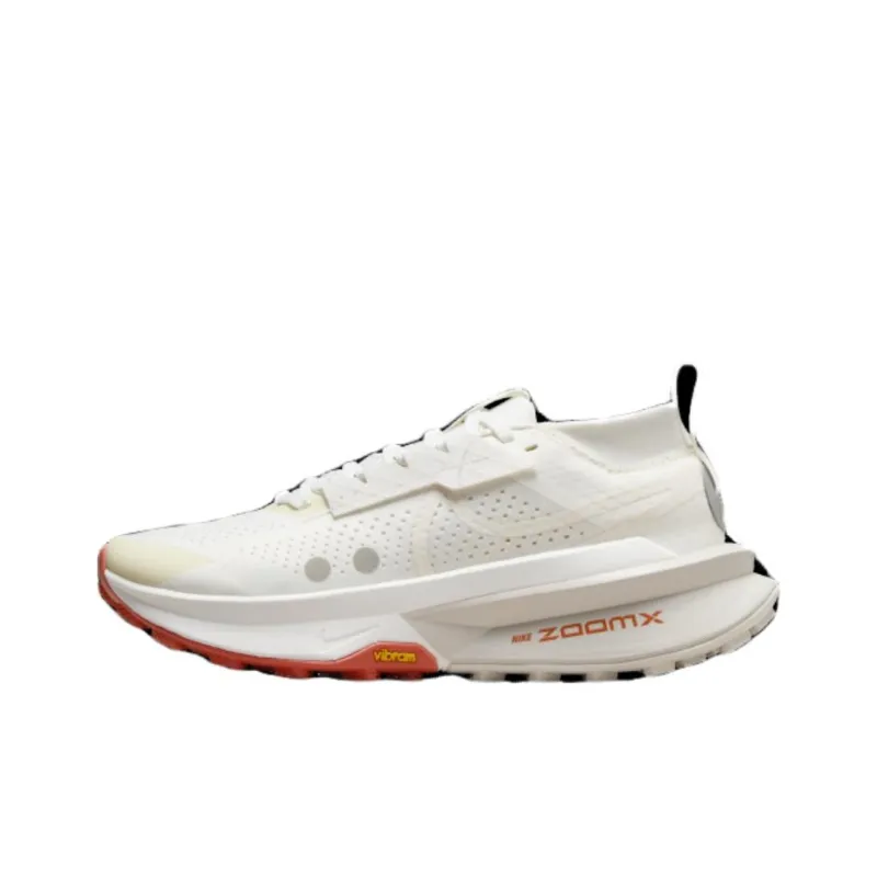 Nike ZoomX Zegama Trail 2 'Sail Picante Red' Women's-0
