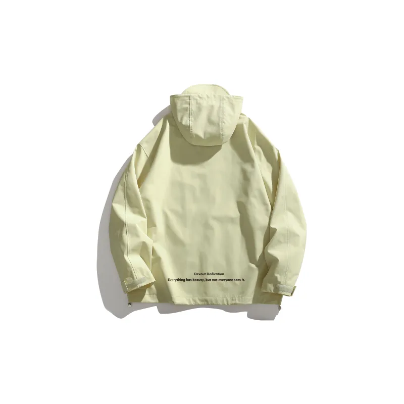 DUATOGE Jackets Unisex-11