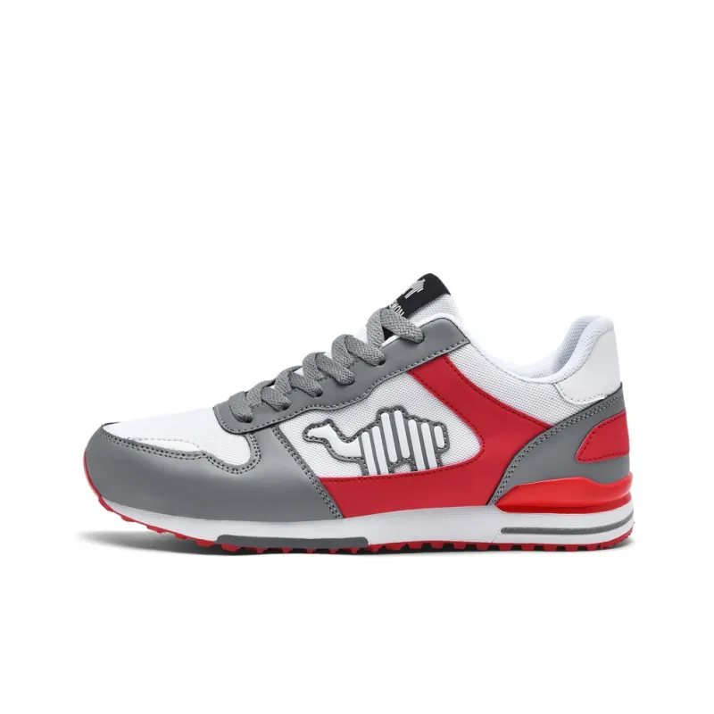 Pilot The Camel Slip-Resistant Breathable Coverage Low-Top Sprint Running Shoes Men's-10