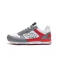 White Gray Red