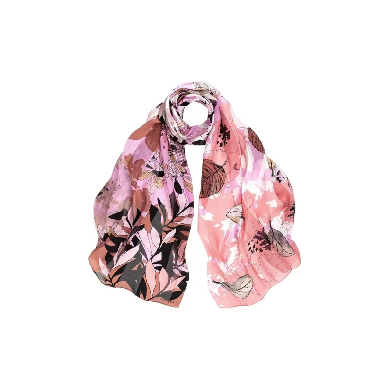 MARJAKURKI Silk Scarves Women's-2