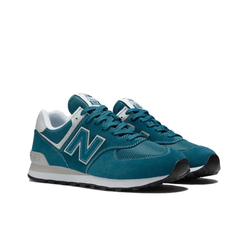 New Balance 574 Green Grey-2