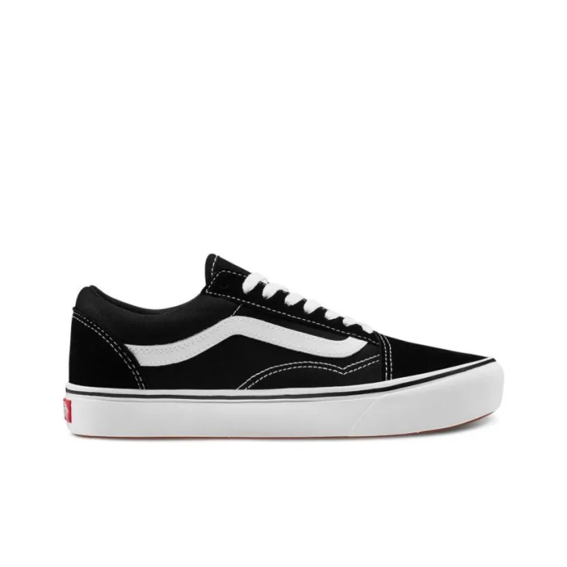 Blends X Born Free x Vans Vault Old Skool LX Anti Slip Wear Resistant Low Top Skateboard Shoes Unisex Black-1