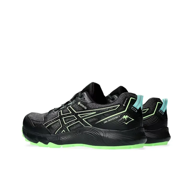 Asics Gel Sonoma 7 Gtx Black Illuminate Green-3