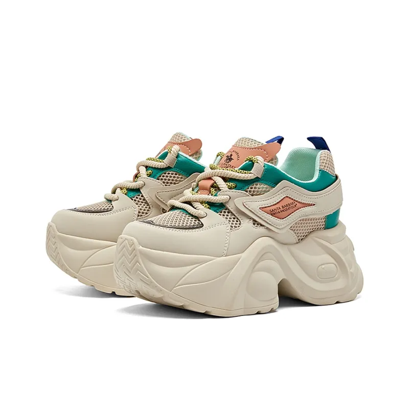 SANTA BARBARA POLO & RACQUET CLUB Low-Top Chunky Sneakers Women's-13