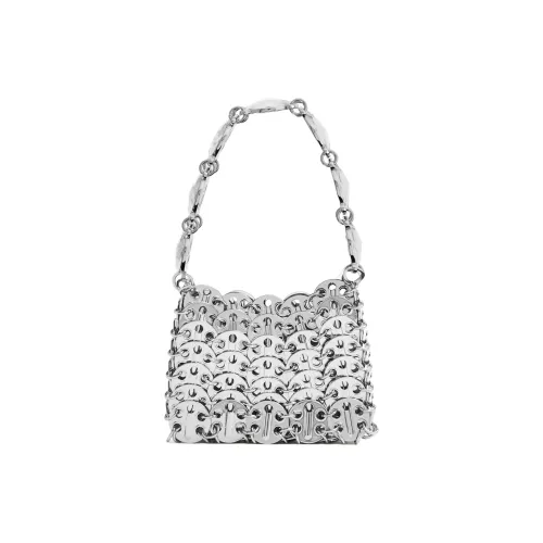 Rabanne Disc Embellished Shoulder Bag