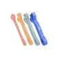Mist Pink+Warm Light Orange+Shadow Asphalt Gray+Cloud Mountain Blue[Full Set Professional]