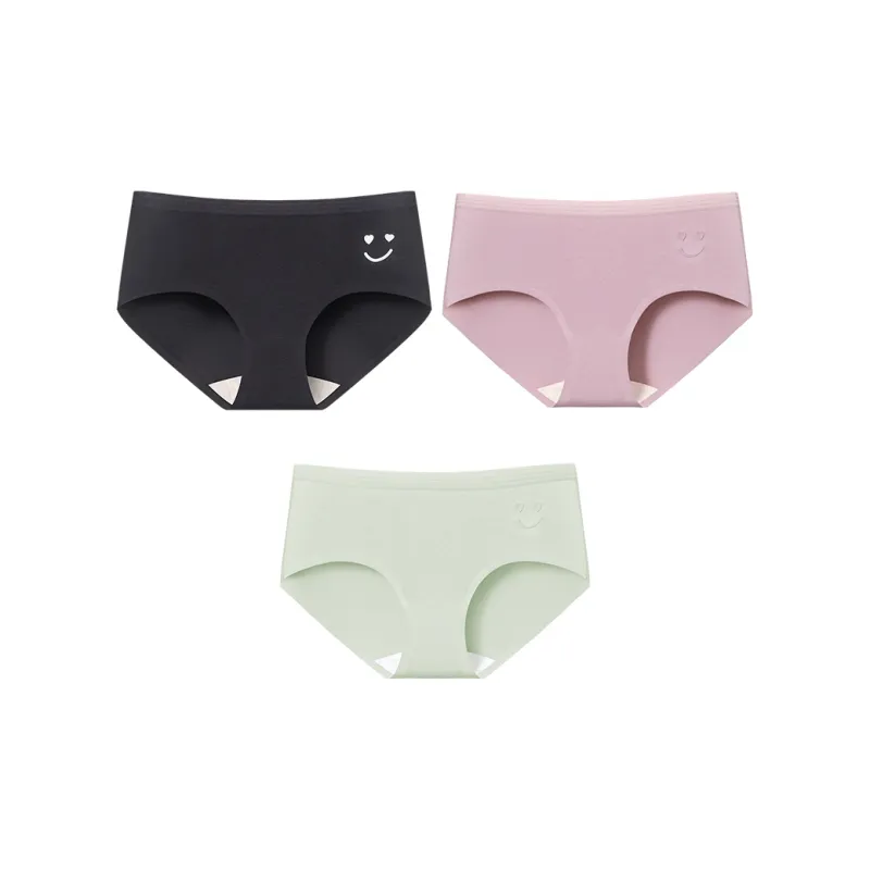 MIIOW Underpants Women's 3 Pack-9