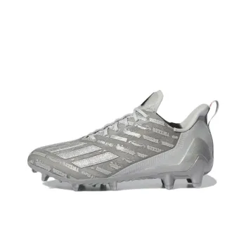 Adizero Cleat Adidas s 'Grey Silver Metallic'