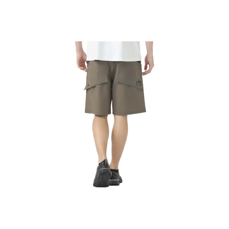 Oakley Casual Shorts Men's Camel-2