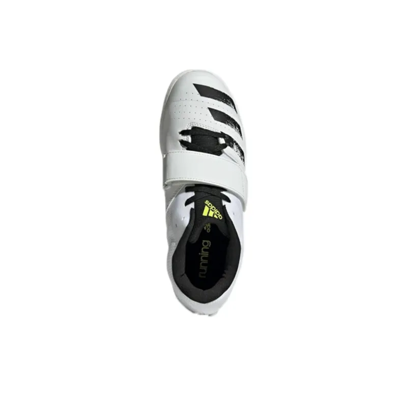 Adidas Jumpstar Spikes 'White Black'-4